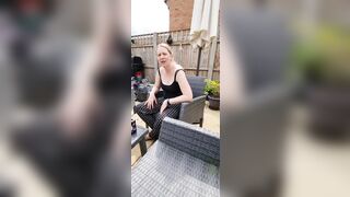 Cougar Flashes her Tit Step Son