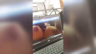 cougar Ignoring her Chores to Squirt all over instead