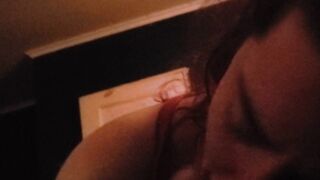 Wifey Blows Dick and Gets Pounded inside Butt