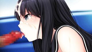 Japanese chick Sanae Gang Bang with Classmates