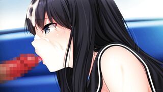 Japanese chick Sanae Gang Bang with Classmates