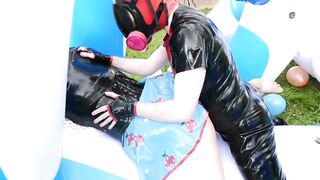 Miss Maskerade - SAFP Collab - Looner Sex Balloon Fantasy inside Full