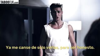 18 Year Old DEMANDS sex from his Goddess stepmoms