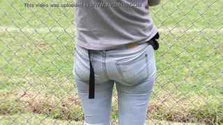 My ex-wife and her sister performance their booty to their