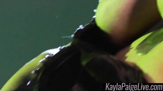 Long Breasted Goddess Kayla Paige Has A Lovely Solo With
