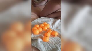 Nuts inside Twat