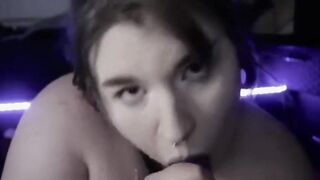 BBW Gothic Making herself Cum