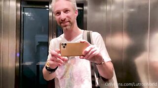 Young Small Italian 19 Year Old Deepthroats A Long Penis Into Hotel