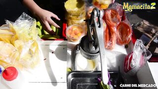 CARNEDELMERCADO - MARIA DEL ROSARIO CHUBBY HISPANIC COLOMBIANA RIDE a THICK PENIS!