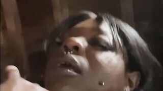 **CREAMY VAGINA EJACULATES ON DICK/ College bimbos Nailed into Parents Garage