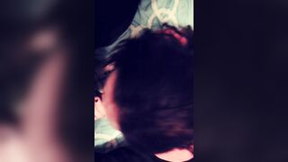 VULGAR BIMBO WITH CRAZY HOT HEART SHAPED BOOTY BLOWS