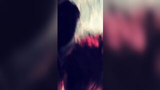 VULGAR BIMBO WITH CRAZY HOT HEART SHAPED BOOTY BLOWS