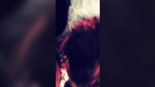 VULGAR BIMBO WITH CRAZY HOT HEART SHAPED BOOTY BLOWS