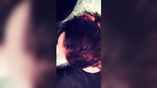 VULGAR BIMBO WITH CRAZY HOT HEART SHAPED BOOTY BLOWS