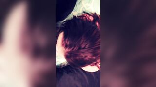 VULGAR BIMBO WITH CRAZY HOT HEART SHAPED BOOTY BLOWS