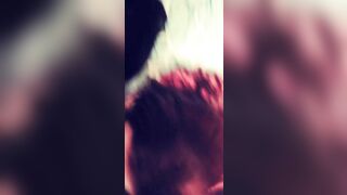 VULGAR BIMBO WITH CRAZY HOT HEART SHAPED BOOTY BLOWS