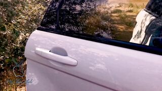 milf from my Son's School Blows my Penis into the Vehicle and
