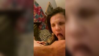 BABYSITTER give me ORAL SEX