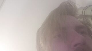 Shower Bj Cum into Mouth
