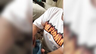 Getting Blowjob into Vegas