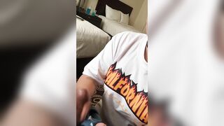 Getting Blowjob into Vegas