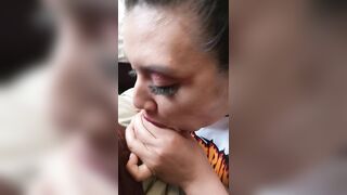 Getting Blowjob into Vegas