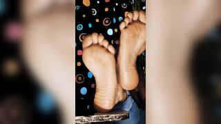 Feet Bondage Queen - Incredible Toes cougar