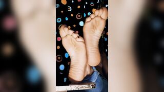 Feet Bondage Queen - Incredible Toes cougar