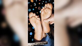 Feet Bondage Queen - Incredible Toes cougar