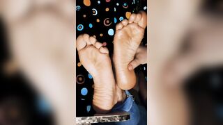 Feet Bondage Queen - Incredible Toes cougar