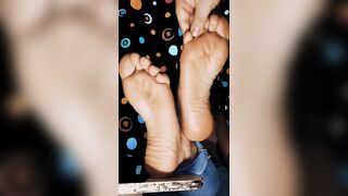 Feet Bondage Queen - Incredible Toes cougar