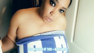 Closet mom African BBW mom Mommy Taboo point of view Hidden