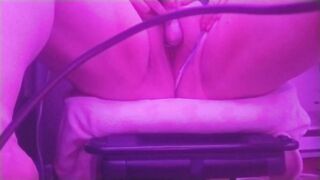 Taking a Break from Gaming to Play with my Vagina + Squirting