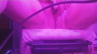 Taking a Break from Gaming to Play with my Vagina + Squirting