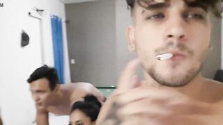 Bastidores Flakael PJT X Miia thalia Destroyer e Danca