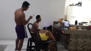 Bastidores Flakael PJT X Miia thalia Destroyer e Danca
