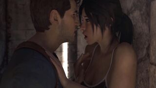 3D Anime: Lara Croft Compilation Uncensored Cartoon
