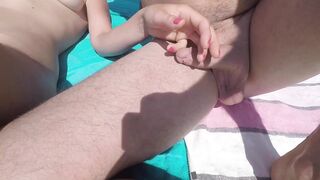 Envie De Baiser à La Plage un Inconnu me Surprend et me
