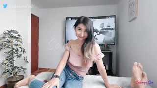 My Hispanic Sister Is Addicted To My Cum And Offer