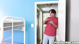 Step Dad and Daughter Have a Hidden Between Them