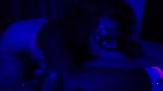 cougar Turns me on and Soak me with her Tongue