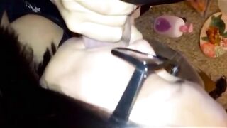 Japanese Boss Softly Blows Employees Nuts