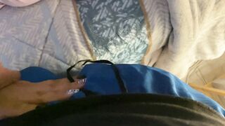I Wake up my WIFE’S Friend and Screwed her Mouth!