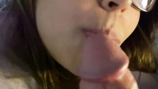 I Wake up my WIFE’S Friend and Screwed her Mouth!