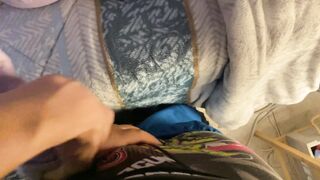 I Wake up my WIFE’S Friend and Screwed her Mouth!