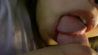 I Wake up my WIFE’S Friend and Screwed her Mouth!