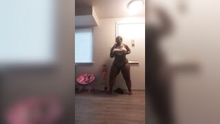 Goddess BBW Black Skin