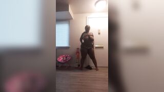 Goddess BBW Black Skin