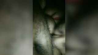 BBW Sucking Off Cock at the Park