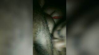 BBW Sucking Off Cock at the Park